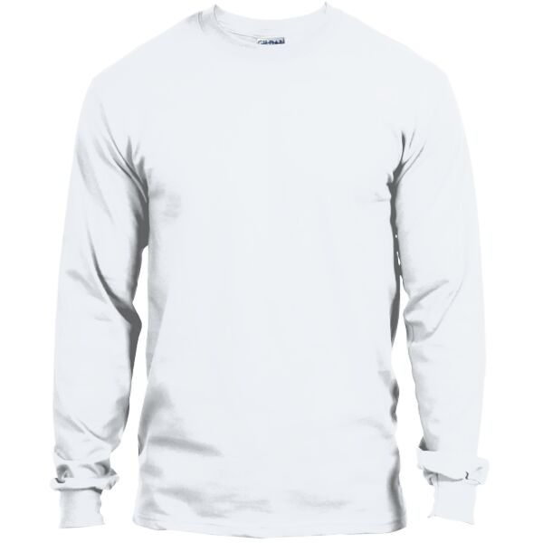 Heavy Cotton 100% Cotton Long Sleeve T Shirt Thumbnail