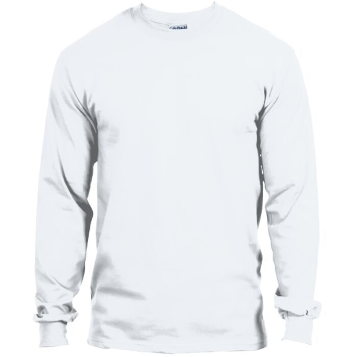 Heavy Cotton 100% Cotton Long Sleeve T Shirt Thumbnail