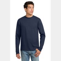 Tagless 100% Cotton Long Sleeve T Shirt Thumbnail