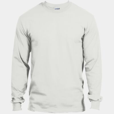 Tagless 100% Cotton Long Sleeve T Shirt Thumbnail