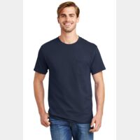 Tagless T Shirt with Pocket Thumbnail