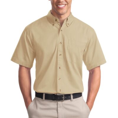 Port Authority® - Short Sleeve Twill Shirt. S500T  Thumbnail