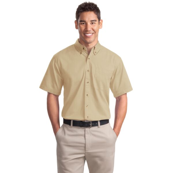 Port Authority® - Short Sleeve Twill Shirt. S500T  Thumbnail