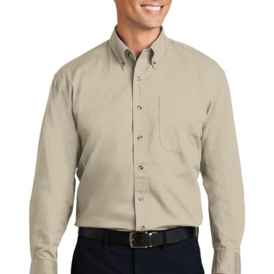 Port Authority® - Long Sleeve Twill Shirt. S600T  Thumbnail