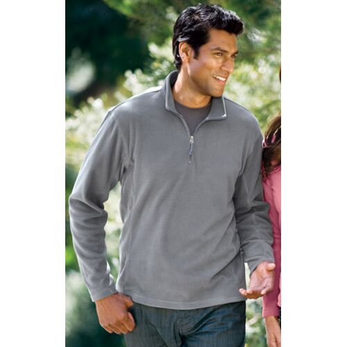 Signature Activo 1/4 Zip Microfleece Pullover Thumbnail