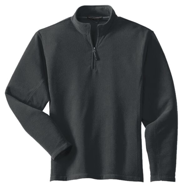 Signature Activo 1/4 Zip Microfleece Pullover Thumbnail