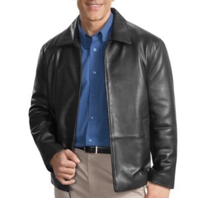 Signature Park Avenue Lambskin Jacket Thumbnail