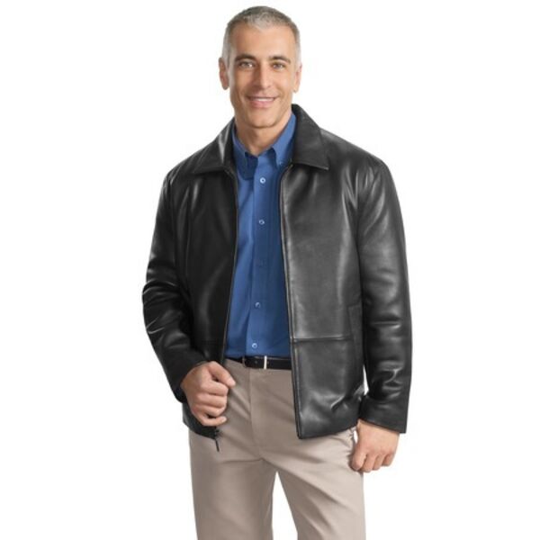 Signature Park Avenue Lambskin Jacket Thumbnail