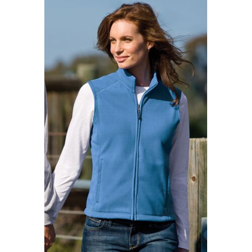 Signature Ladies Activo Microfleece Vest Thumbnail