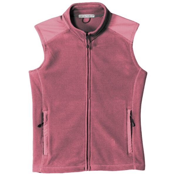 Signature Ladies Activo Microfleece Vest Thumbnail