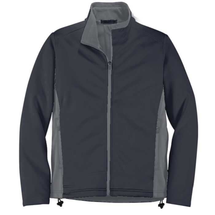 Ladies Two Tone Soft Shell Jacket Thumbnail