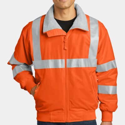 Port Authority® - Safety Challenger™ Jacket with Reflective Taping. SRJ754 Thumbnail