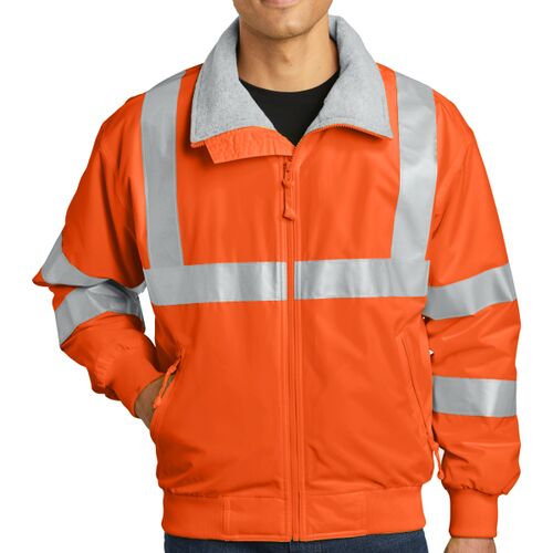 Port Authority® - Safety Challenger™ Jacket with Reflective Taping. SRJ754 Thumbnail