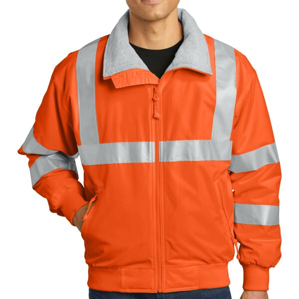 Port Authority® - Safety Challenger™ Jacket with Reflective Taping. SRJ754 Thumbnail