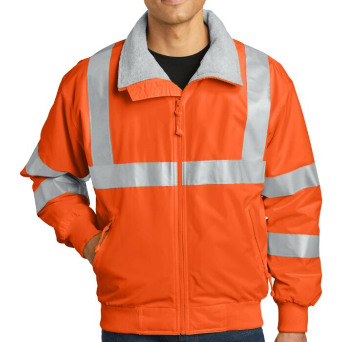 Port Authority® - Safety Challenger™ Jacket with Reflective Taping. SRJ754 Thumbnail