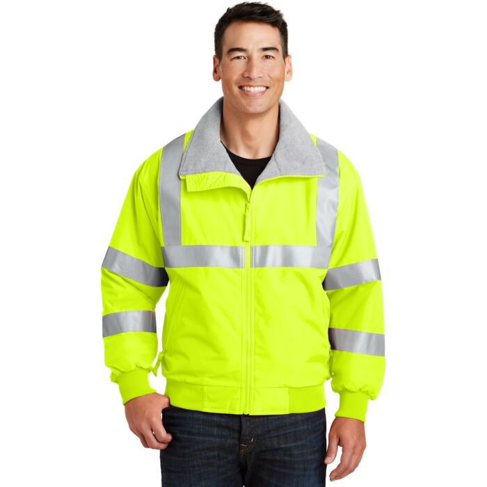 Port Authority® - Safety Challenger™ Jacket with Reflective Taping. SRJ754 Thumbnail