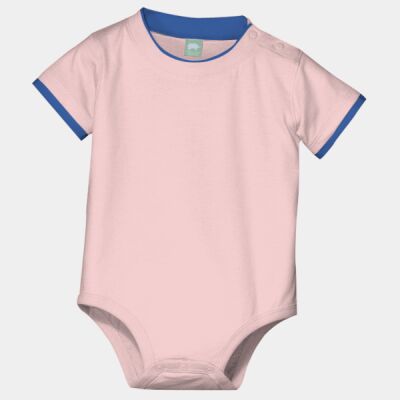 Infant Short Sleeve 1 Piece with Shoulder Snaps Thumbnail
