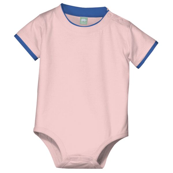 Infant Short Sleeve 1 Piece with Shoulder Snaps Thumbnail