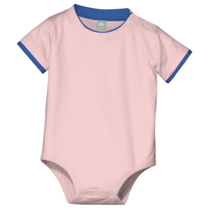 Infant Short Sleeve 1 Piece with Shoulder Snaps Thumbnail