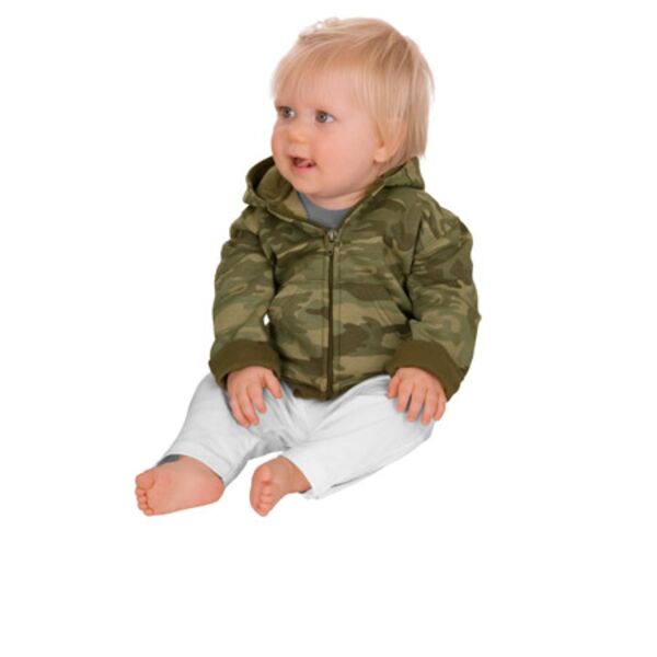 Infant Full Zip Hoodie Thumbnail