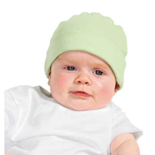 Infant Rib Knit Beanie Thumbnail