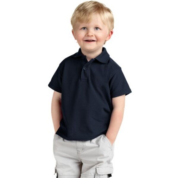 Silk Touch Toddler Sport Shirt Thumbnail