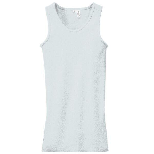 District® - Juniors 2x1 Rib Tank. DT210  Thumbnail