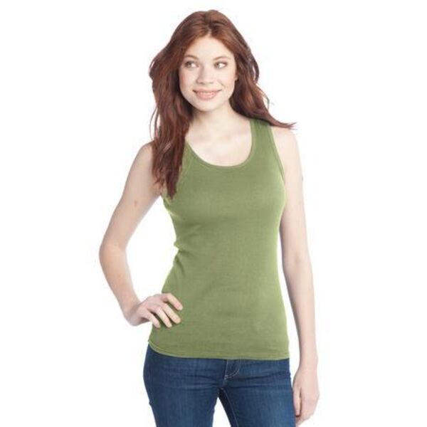 District® - Juniors 2x1 Rib Tank. DT210  Thumbnail