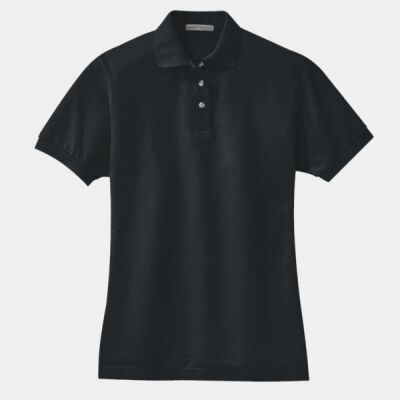 Port Authority® - Ladies Pique Knit Polo. L420 Thumbnail