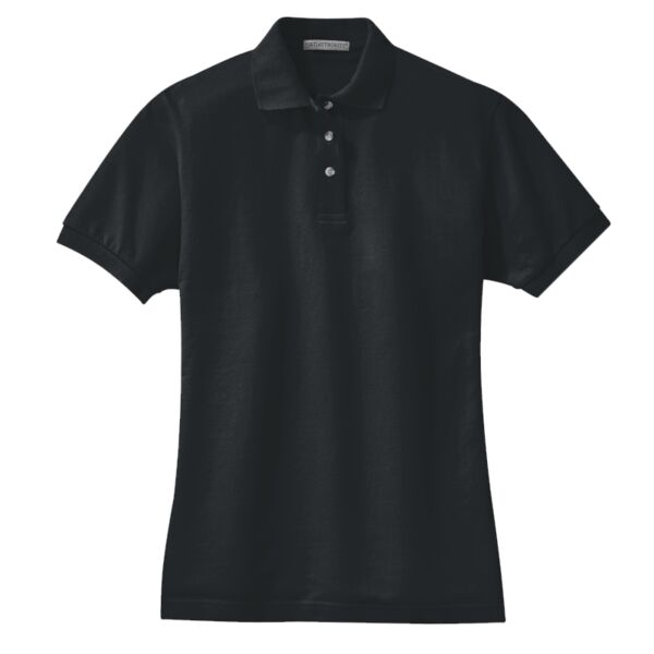 Port Authority® - Ladies Pique Knit Polo. L420 Thumbnail