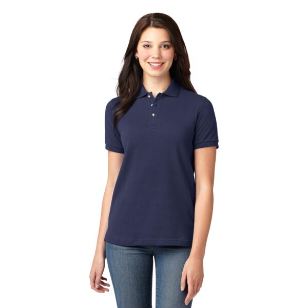 Port Authority® - Ladies Pique Knit Polo. L420 Thumbnail