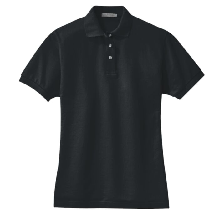 Port Authority® - Ladies Pique Knit Polo. L420 Thumbnail