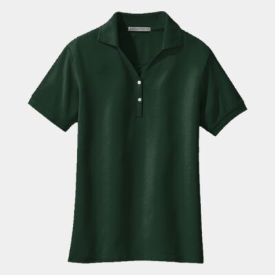 Port Authority® - Ladies 100% Pima Cotton Polo. L448 Thumbnail