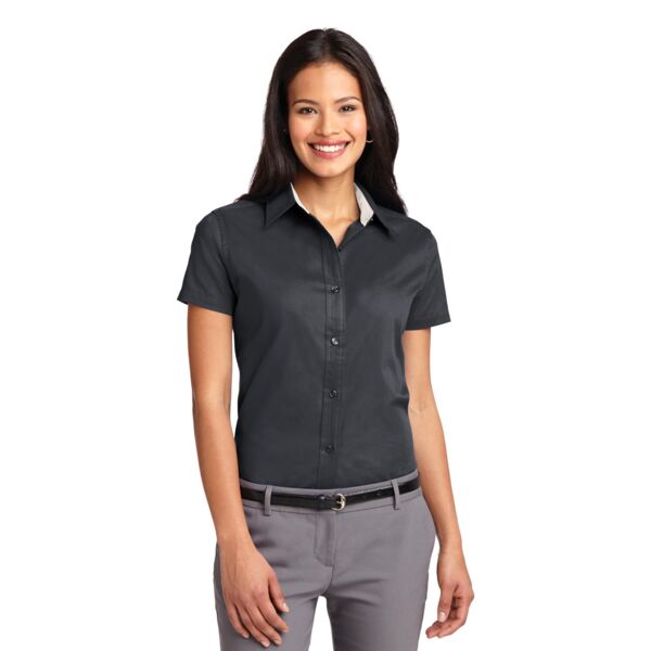 Port Authority® - Ladies Short Sleeve Easy Care Shirt. L508 Thumbnail