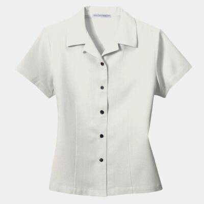 Port Authority® - Ladies Silk Blend Camp Shirt. L533  Thumbnail