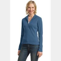 Port Authority® - Ladies Flatback Rib Full-Zip Jacket. L221  Thumbnail