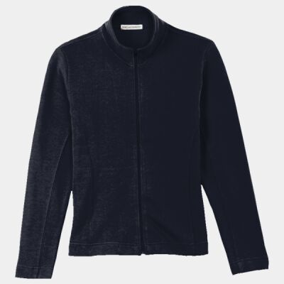 Port Authority® - Ladies Flatback Rib Full-Zip Jacket. L221  Thumbnail