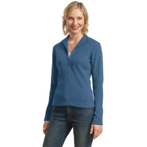 Port Authority® - Ladies Flatback Rib Full-Zip Jacket. L221  Thumbnail