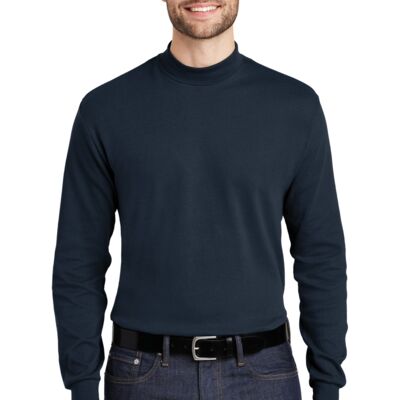 Port Authority® - Interlock Knit Mock Turtleneck. K321  Thumbnail