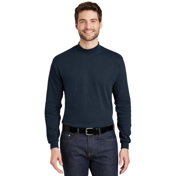 Port Authority® - Interlock Knit Mock Turtleneck. K321  Thumbnail