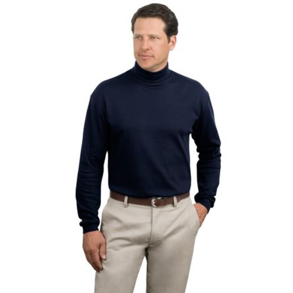 Port Authority® - Interlock Knit Turtleneck. K322  Thumbnail
