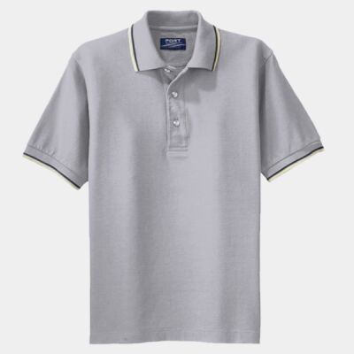 Port Authority® - Cool Mesh™ Polo with Tipping Stripe Trim. K431  Thumbnail