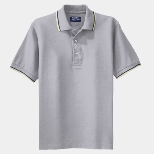 Port Authority® - Cool Mesh™ Polo with Tipping Stripe Trim. K431  Thumbnail