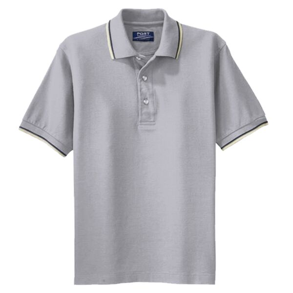 Port Authority® - Cool Mesh™ Polo with Tipping Stripe Trim. K431  Thumbnail