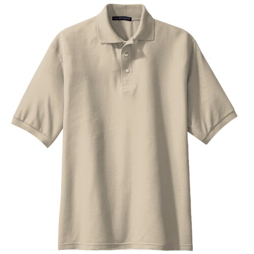 Extended Size Silk Touch Sport Shirt Thumbnail