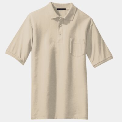 Port Authority® - Silk Touch™ Polo with Pocket. K500P  Thumbnail