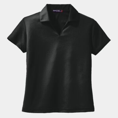 Sport-Tek® - Ladies Dri-Mesh® V-Neck Polo. L469 Thumbnail