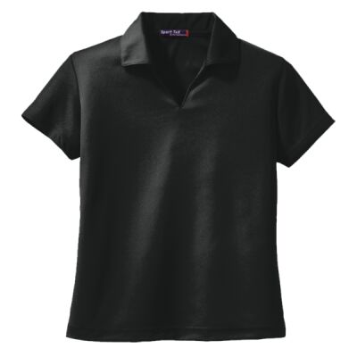 Sport-Tek® - Ladies Dri-Mesh® V-Neck Polo. L469 Thumbnail