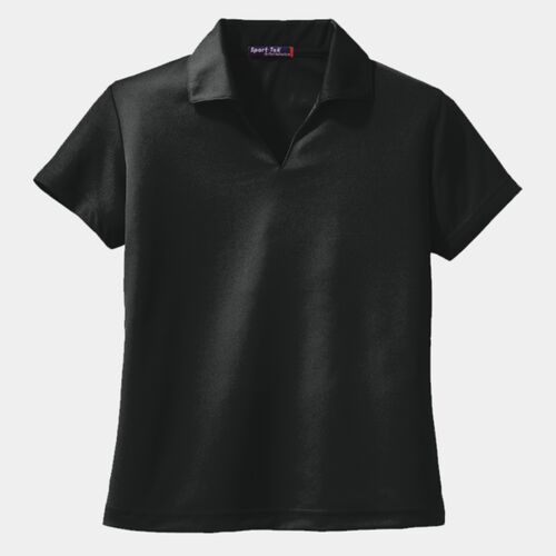 Sport-Tek® - Ladies Dri-Mesh® V-Neck Polo. L469 Thumbnail