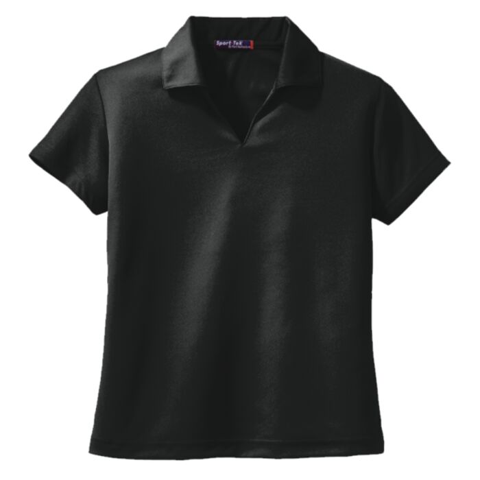 Sport-Tek® - Ladies Dri-Mesh® V-Neck Polo. L469 Thumbnail